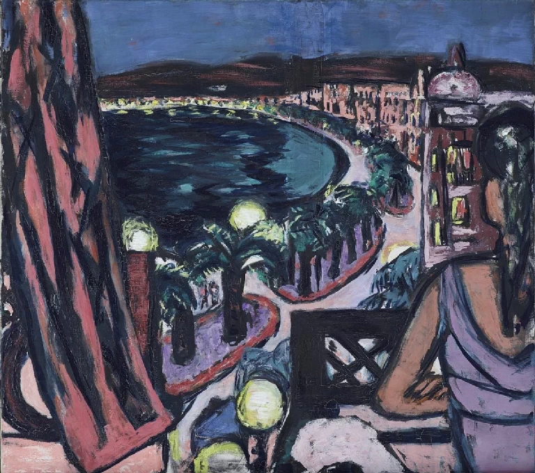 Promenade des Anglais a Nizza, 1947 - Museum Folkwang, Essen